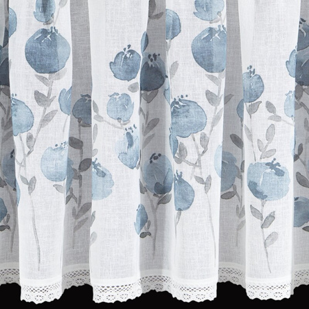 FIRANA GOTOWA POLA 150 X 60 CM BIAŁY