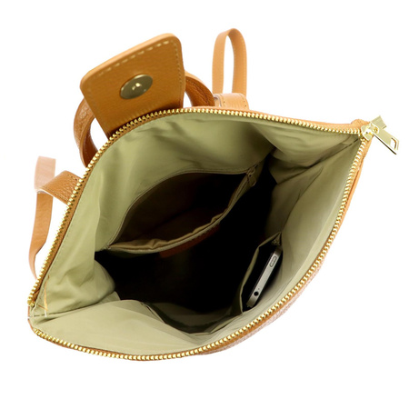 Skórzany pasek męski ELITE czarny 135-cm