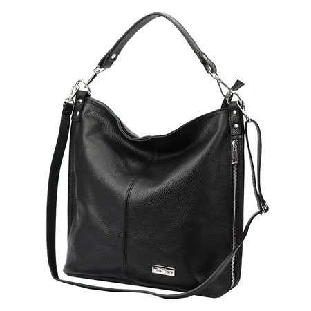 Torebka torebki skórzana skóra naturalna MiaMore damska 