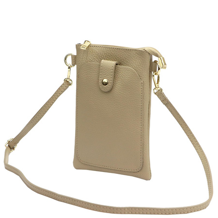 Vera Pelle etui na telefon skóra naturalna