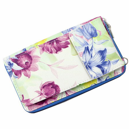 Portfel damski skórzany skóra ekologiczna Jessica