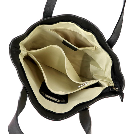 Torebka torebki skórzana skóra naturalna MiaMore damska