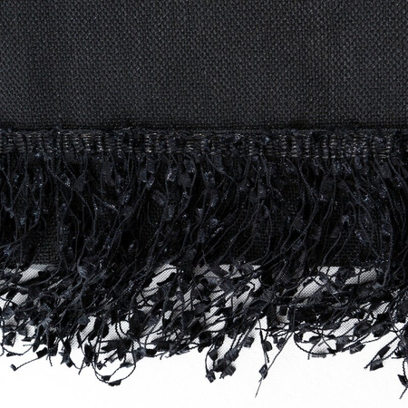 OBRUS JASPER FI 180 CM CZARNY