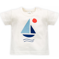 TSHIRT SAILOR ECRU 62