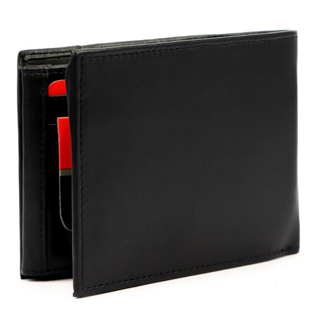 Portfel męski skórzany skóra naturalna Pierre Cardin