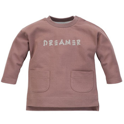 BLUZA DREAMER 98 CIEMNY BEZ