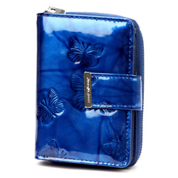 Portfel damski skórzany skóra naturalna Jennifer Jones