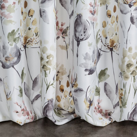 ZASŁONA GOTOWA ZOJA 140 X 250 CM BIAŁY