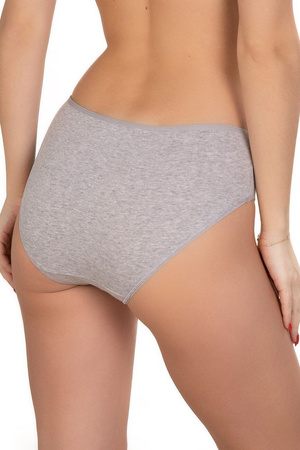 Figi bikini 400 BI 01 3-packbiały majtki damskie 