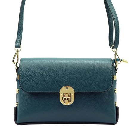 Torebka torebki skórzana skóra naturalna Luka damska