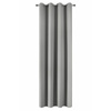 ZASŁONA GOTOWA LOGAN 135 X 250 CM SZARY