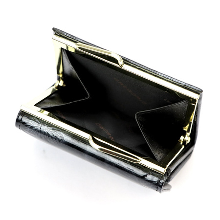 Portfel damski skórzany skóra naturalna Gregorio