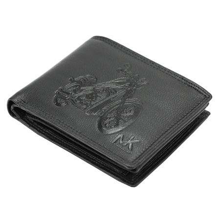 Portfel męski skórzany skóra naturalna Money Kepper