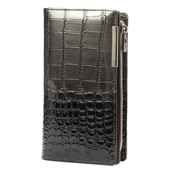 Portfel damski skórzany skóra naturalna Gregorio