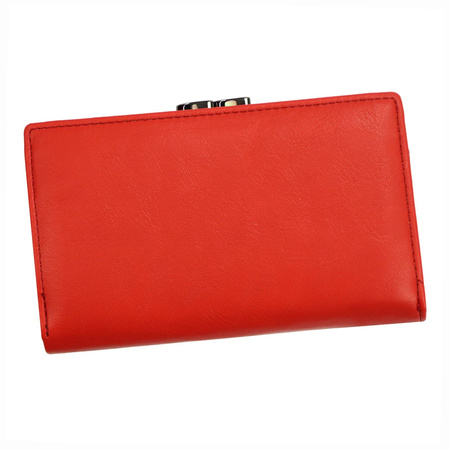 Portfel damski skórzany skóra naturalna + skóra ekologiczna Cavaldi