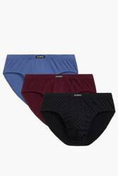 Slipy  majtki męskie 3MP-179 3P