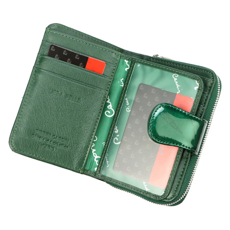 Portfel damski skórzany skóra naturalna Pierre Cardin 