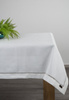 OBRUS EMILY 145 X 260 CM BIAŁY