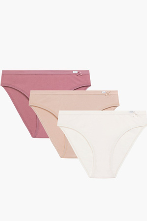 Figi 3CLP-002 sport 3P Figi majtki damskie