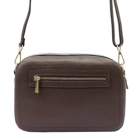 Torebka torebki skórzana skóra naturalna MiaMore damska 