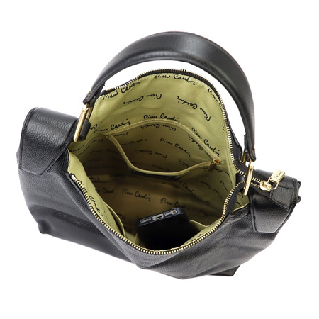 Torebka torebki skórzana skóra naturalna Pierre Cardin damska