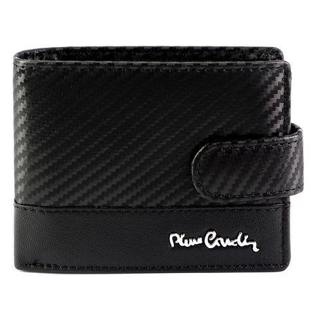 Portfel męski skórzany skóra naturalna Pierre Cardin