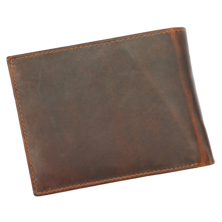 Portfel męski skórzany skóra naturalna Nordee 