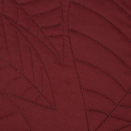 NARZUTA D91 BONI 6 220 X 240 CM BORDOWY