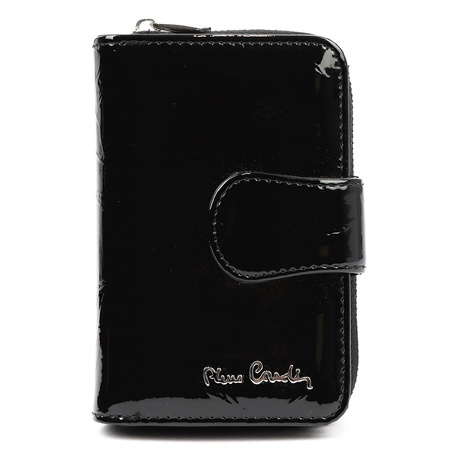 Portfel damski skóra naturalna skórzany Pierre Cardin