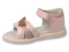 Befado - Obuwie dziecięce sandałki dla dziewczynki różowe 
