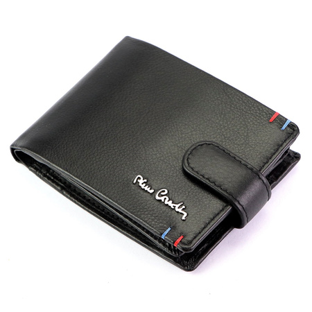 Portfel męski skórzany skóra naturalna Pierre Cardin