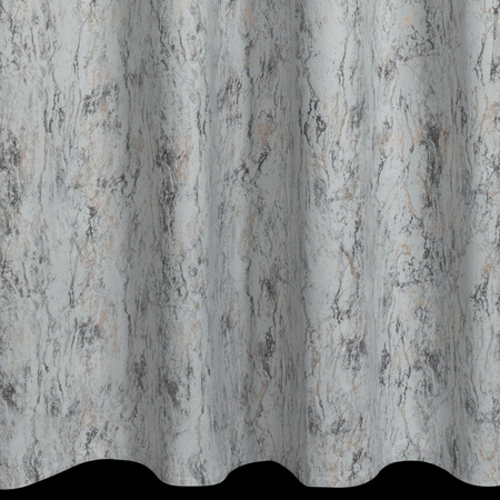 ZASŁONA GOTOWA KORNELIA 140 X 250 CM SREBRNY