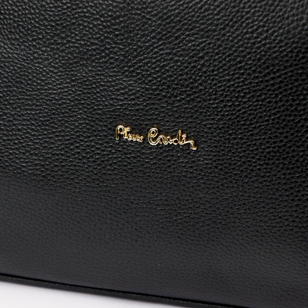 Torebka torebki skórzana skóra naturalna Pierre Cardin   damska