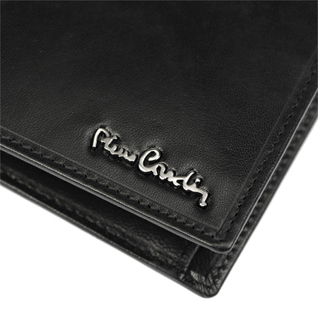 Portfel męski skórzany skóra naturalna Pierre Cardin 