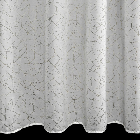 FIRANA GOTOWA ROXI NA TAŚMIE 140 X 270 CM BIAŁY