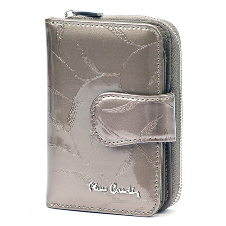 Portfel damski skórzany skóra naturalna Pierre Cardin 