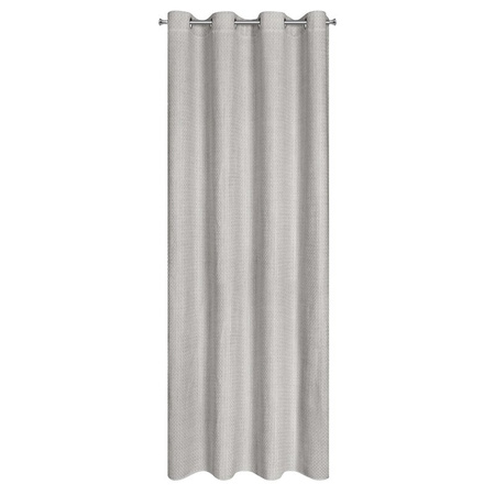 ZASŁONA GOTOWA MADISON 140 X 250 CM SZARY