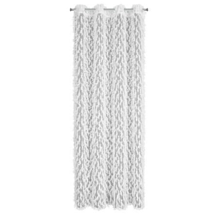 ZASŁONA GOTOWA VICTORIA 140 X 250 CM BIAŁY