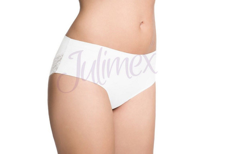 JULIMEX Figi Cheekie beżowe S