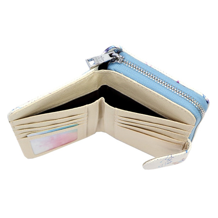 Portfel damski skórzany skóra ekologiczna Esiee 