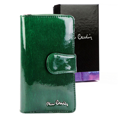 Portfel damski skórzany skóra naturalna Pierre Cardin