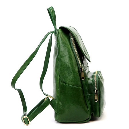 Plecak damski skórzany skóra naturalna Florence