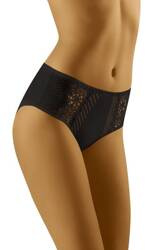 Wolbar majtki damskie Figi Eco Ri czarne rozmiar XL