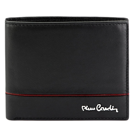 Portfel męski skórzany skóra naturalna Pierre Cardin