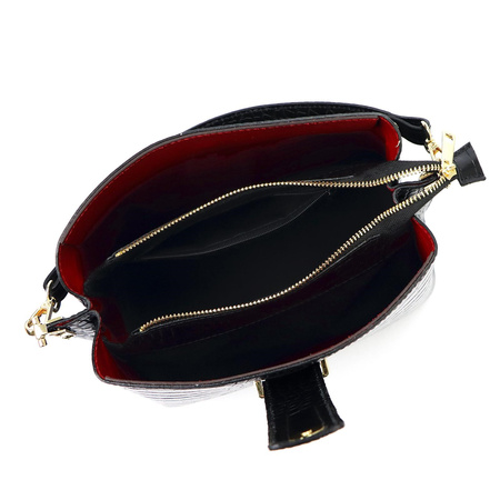 Torebka torebki skórzana skóra naturalna Luka damska 