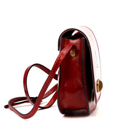 Torebka torebki skórzana skóra naturalna Gregorio damska 