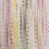 PRZEŚCIERADŁO Z GUMKĄ PRINT 1 140 X 200 X 30 CM FIOLETOWY