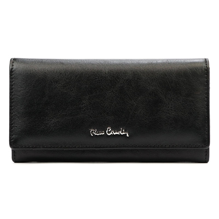 Portfel damski skórzany skóra naturalna Pierre Cardin