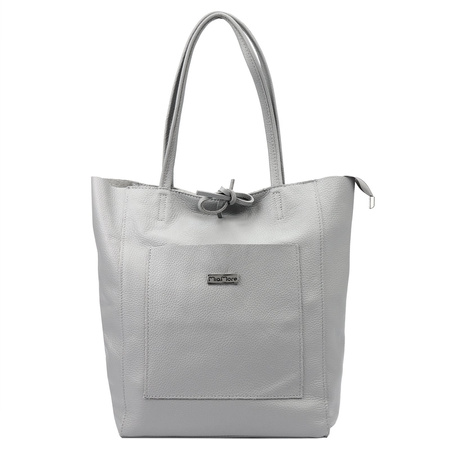 Torebka damska skórzana skóra naturalna MiaMore 