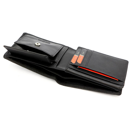 Portfel męski skórzany skóra naturalna Pierre Cardin